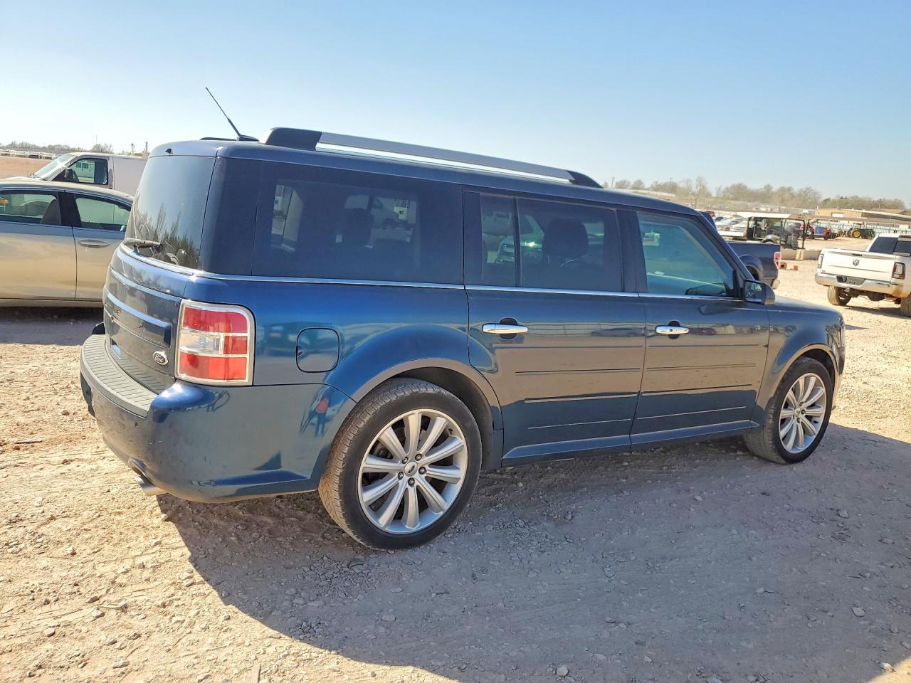 2016 Ford Flex Sel - Фото 3