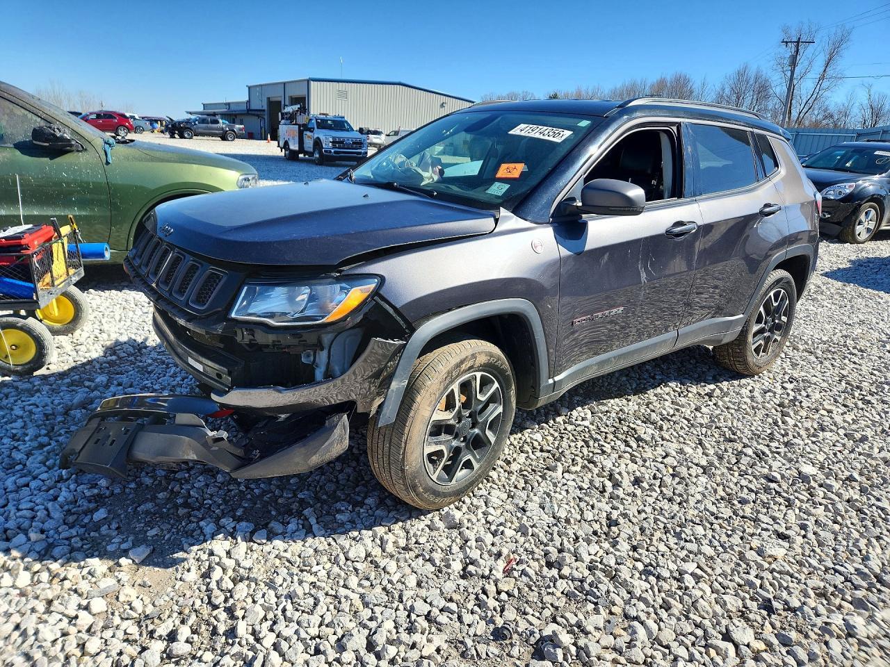 2019 Jeep Compass Trailhawk