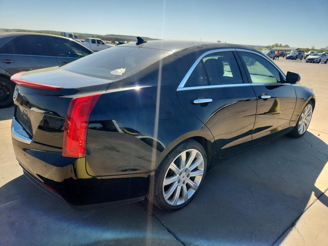 2014 Cadillac Ats Luxury - Фото 3