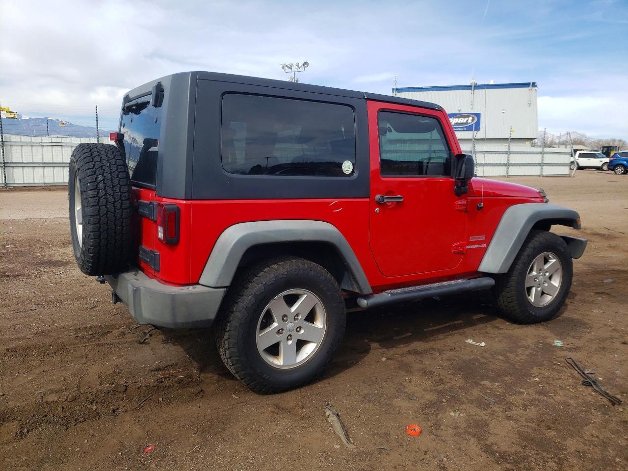 2010 Jeep Wrangler Sport - Фото 3