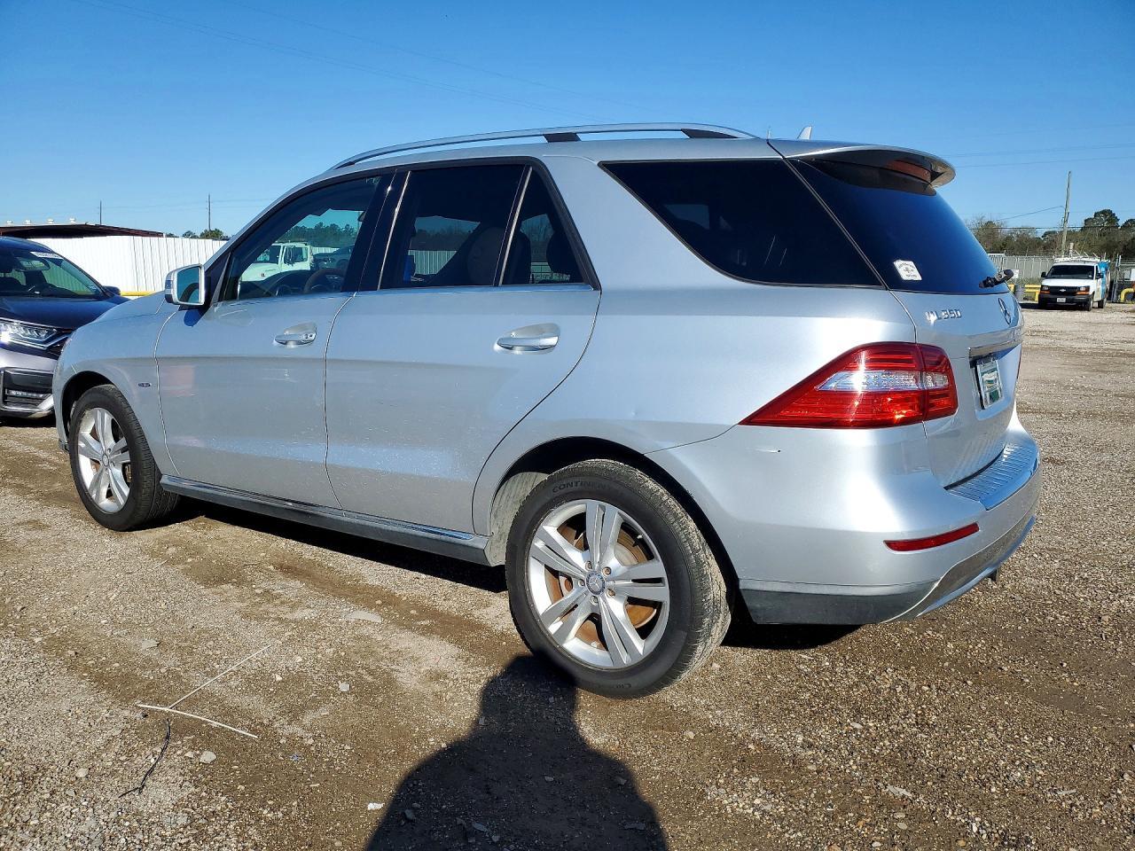 2012 Mercedes-Benz Ml 350 4Matic - Фото 2