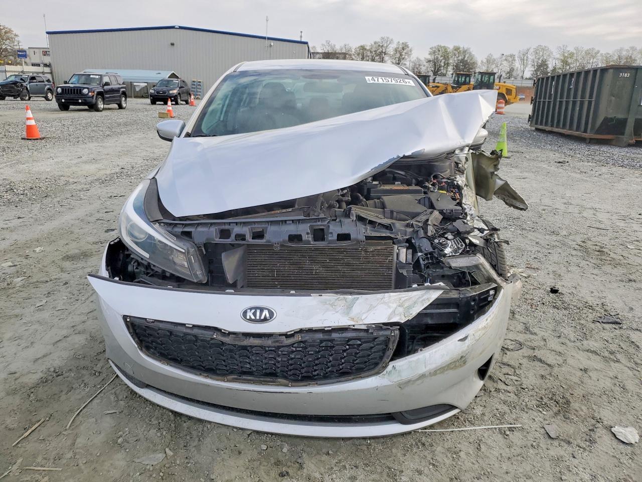 2017 Kia Forte Lx - Фото 5