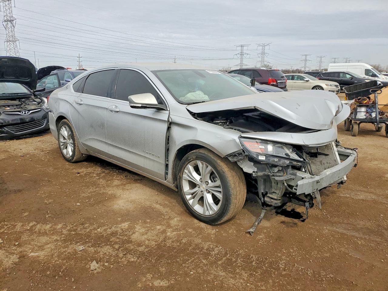 2015 Chevrolet Impala Lt - Image 4