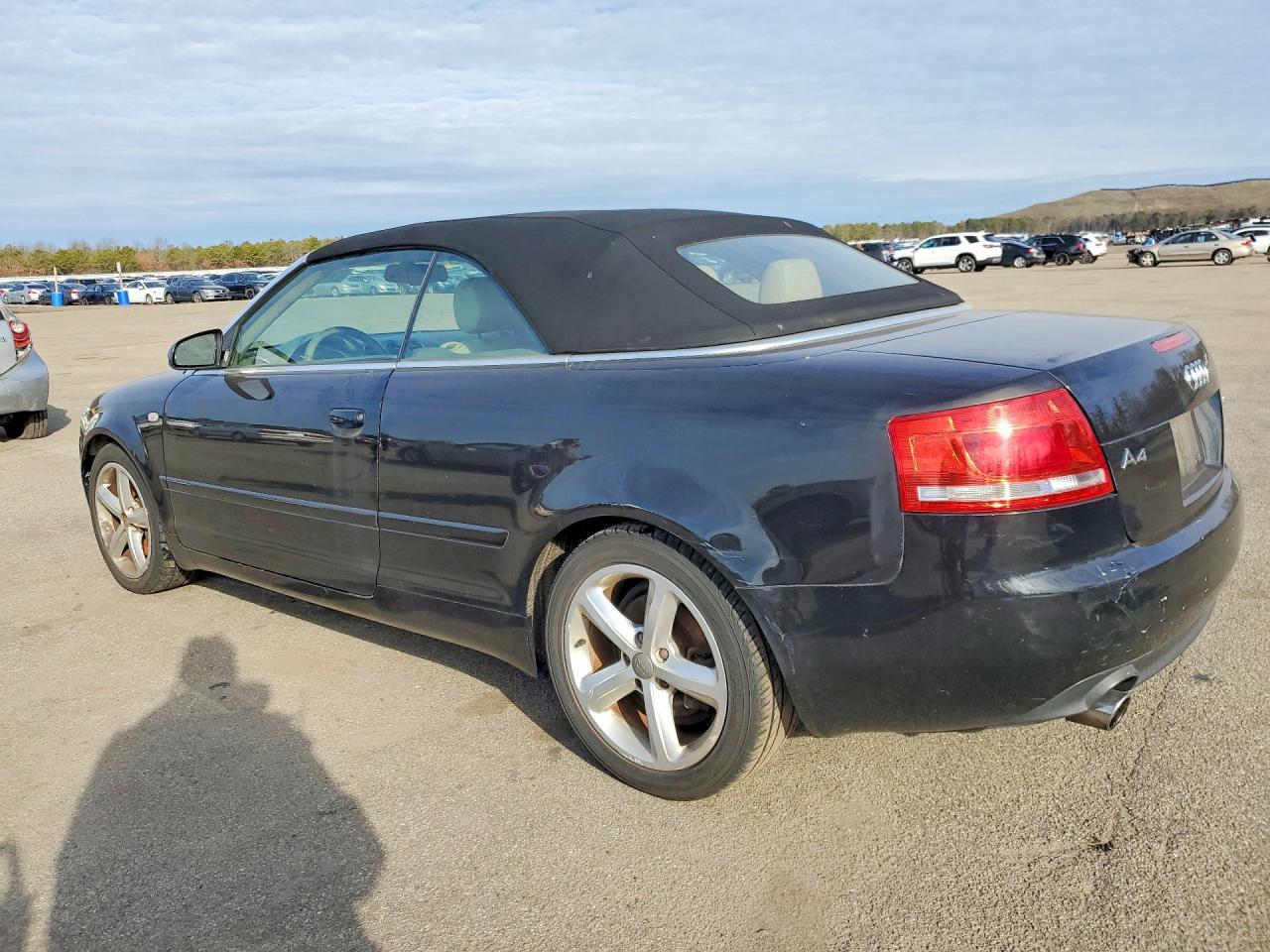 2007 Audi A4 3.2 Cabriolet Quattro - Фото 2