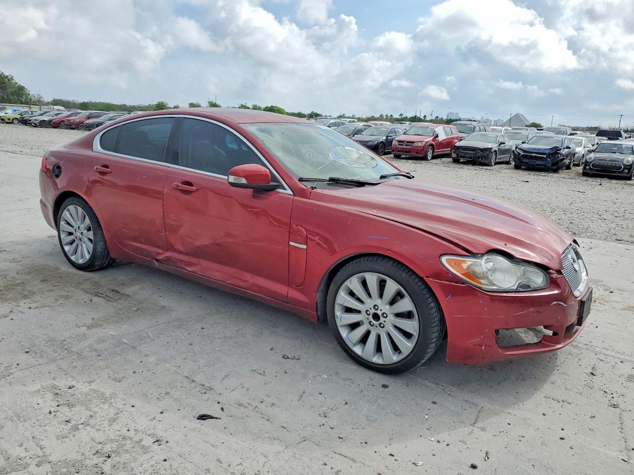 2009 Jaguar Xf Premium Luxury - Фото 4