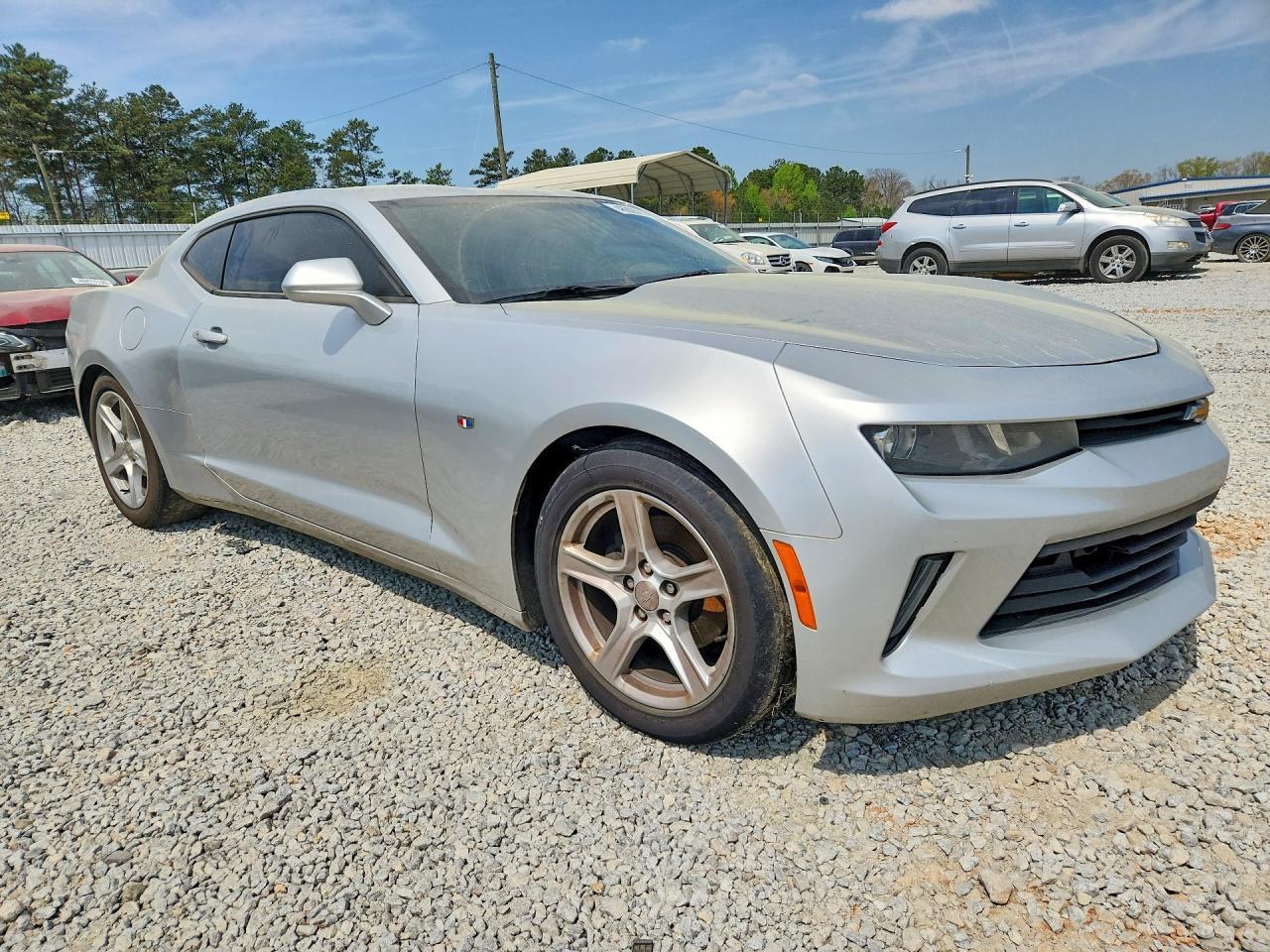 2017 Chevrolet Camaro Lt - Фото 4