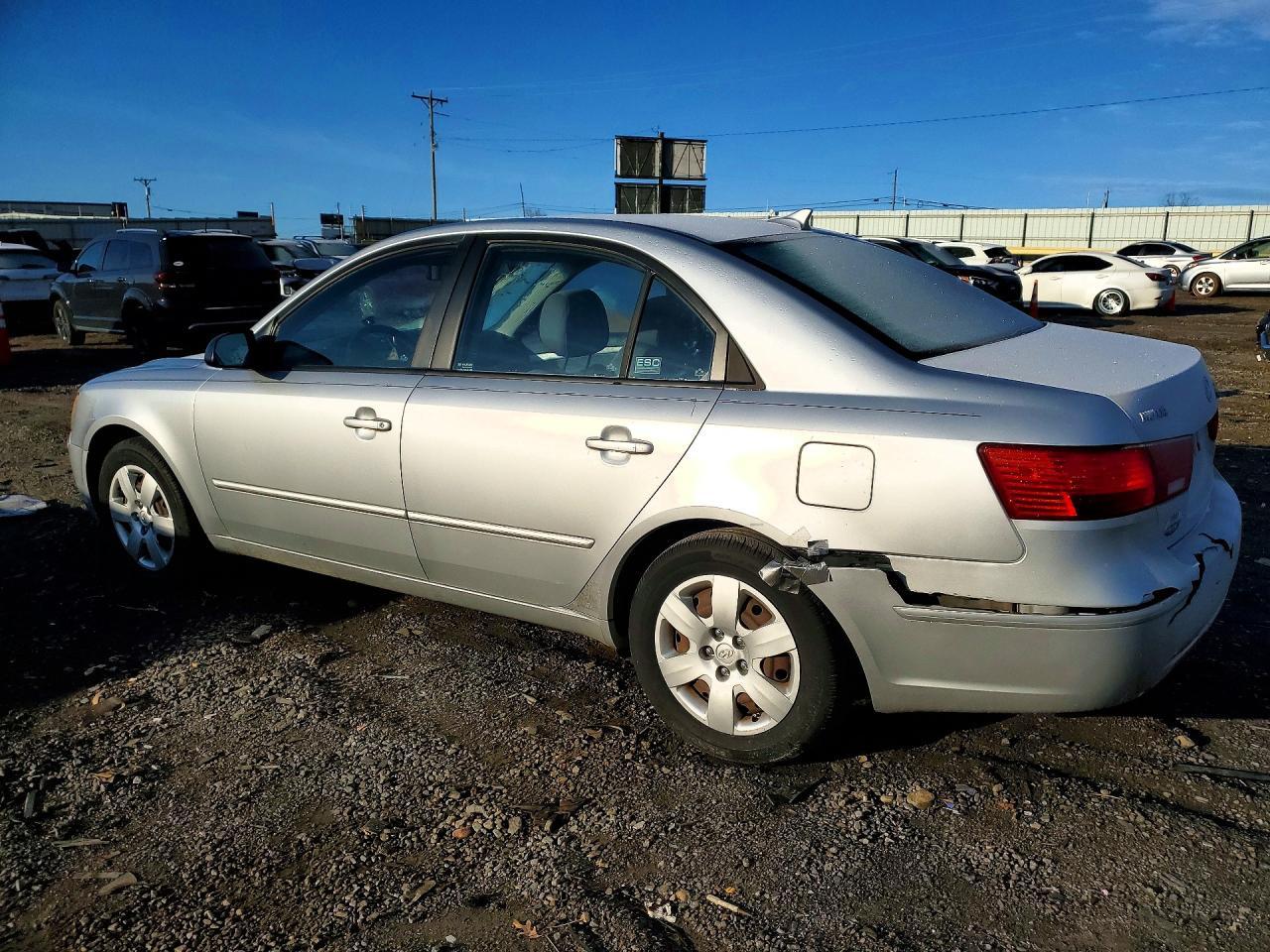 2009 Hyundai Sonata Gls - Фото 2