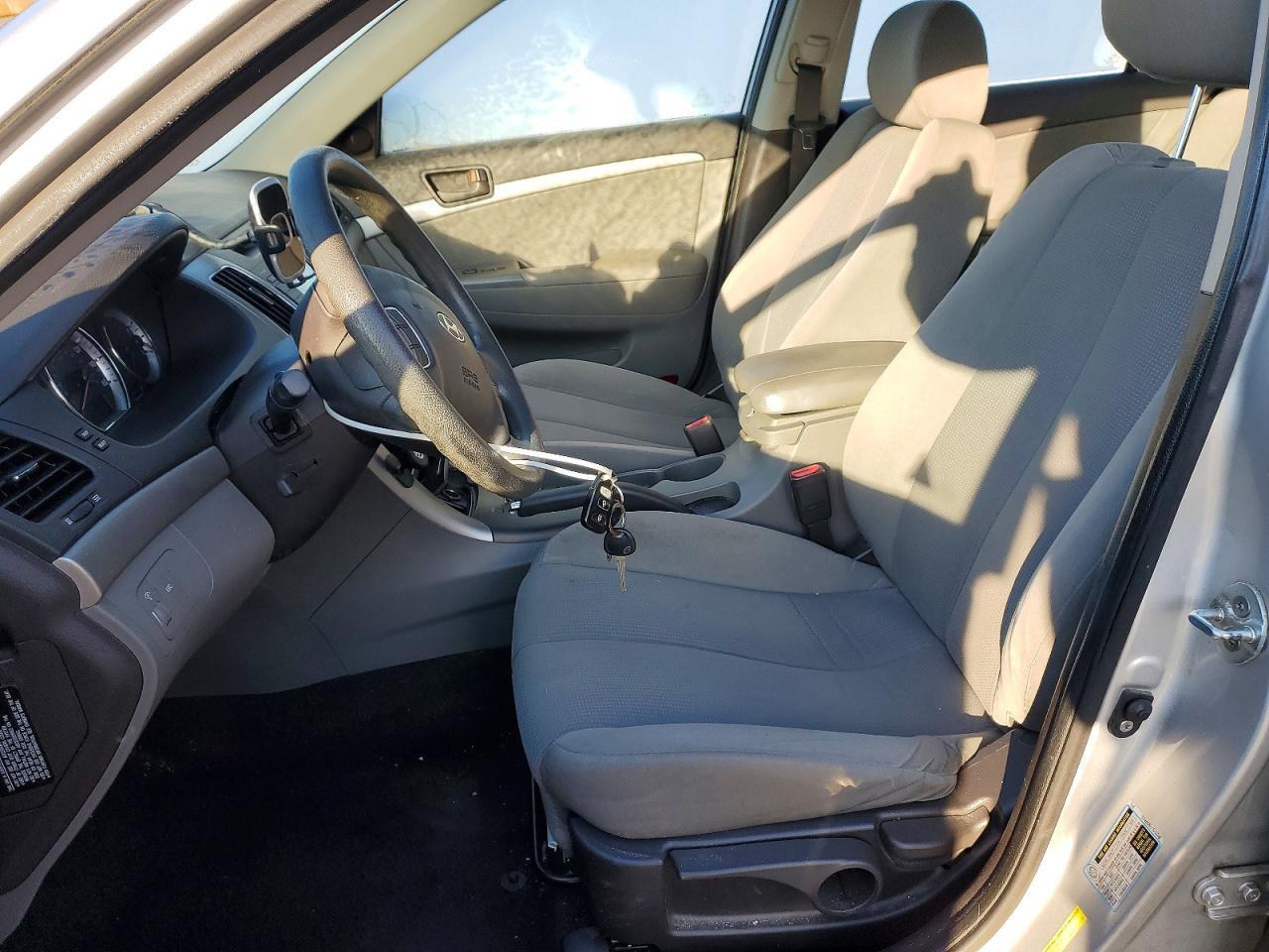 2009 Hyundai Sonata Gls - Фото 7