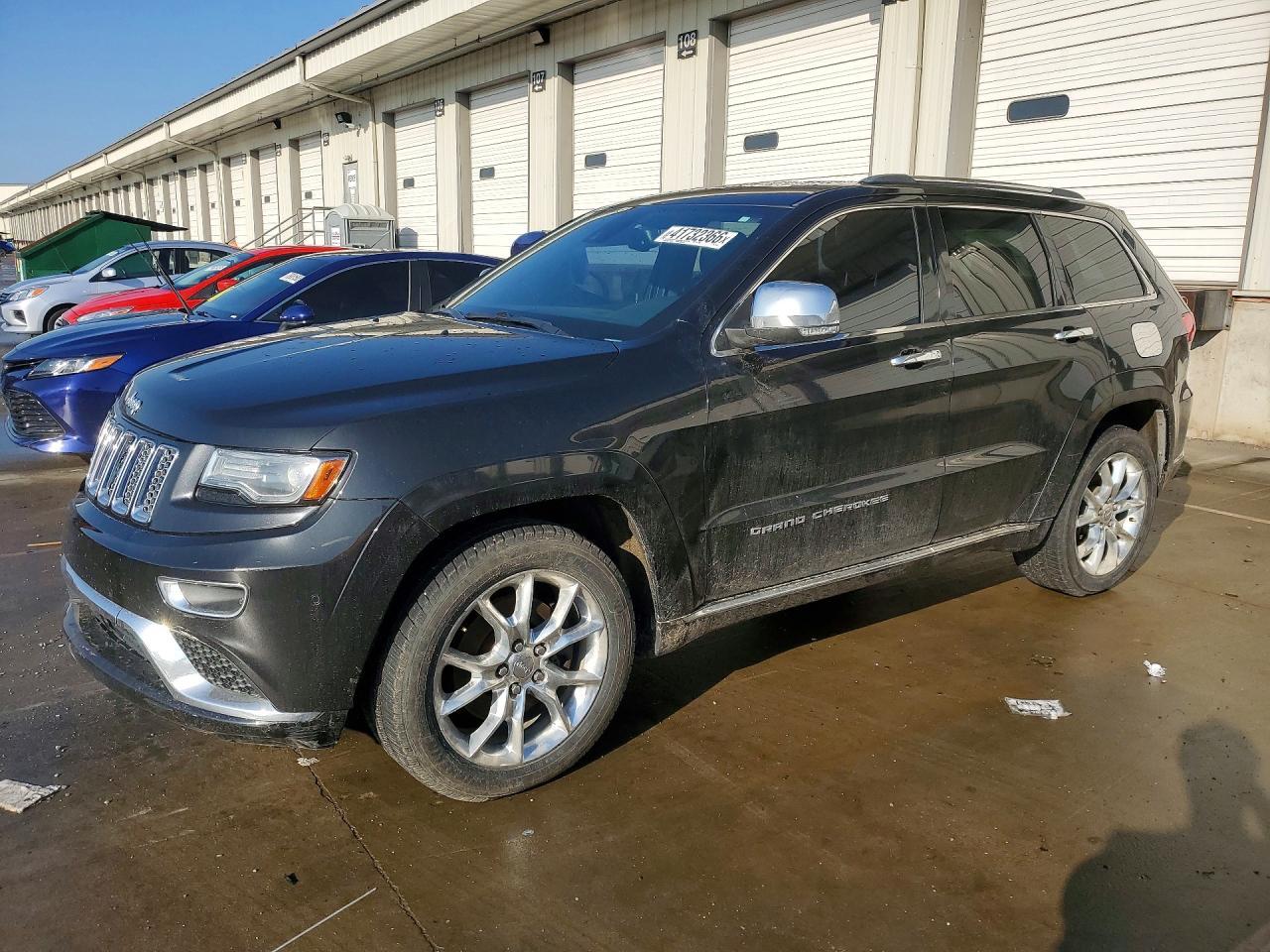 2014 Jeep Grand Cherokee Summit