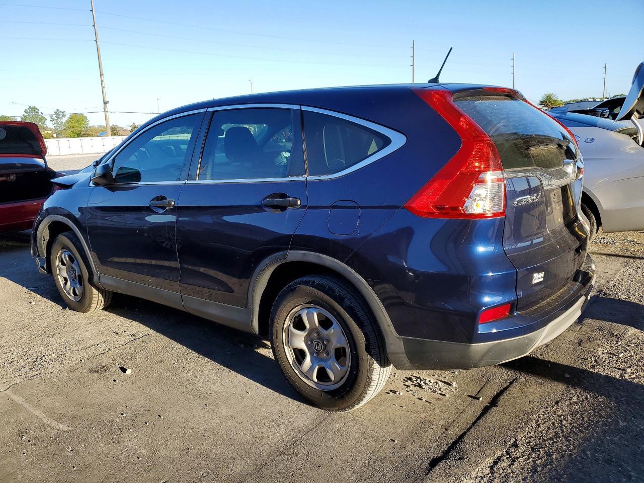 2015 Honda Cr-V Lx - Фото 2