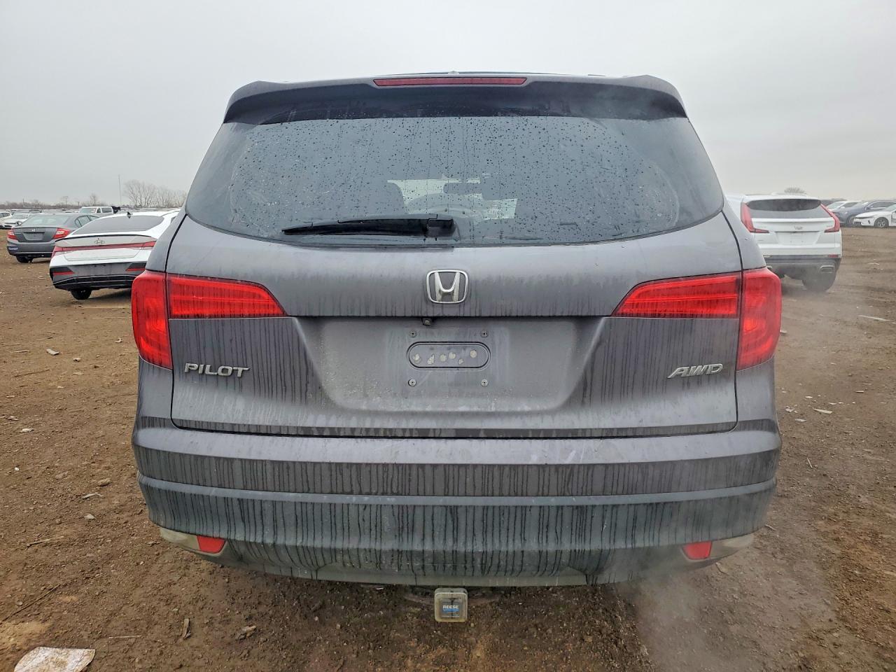 2016 Honda Pilot Exl - Фото 6
