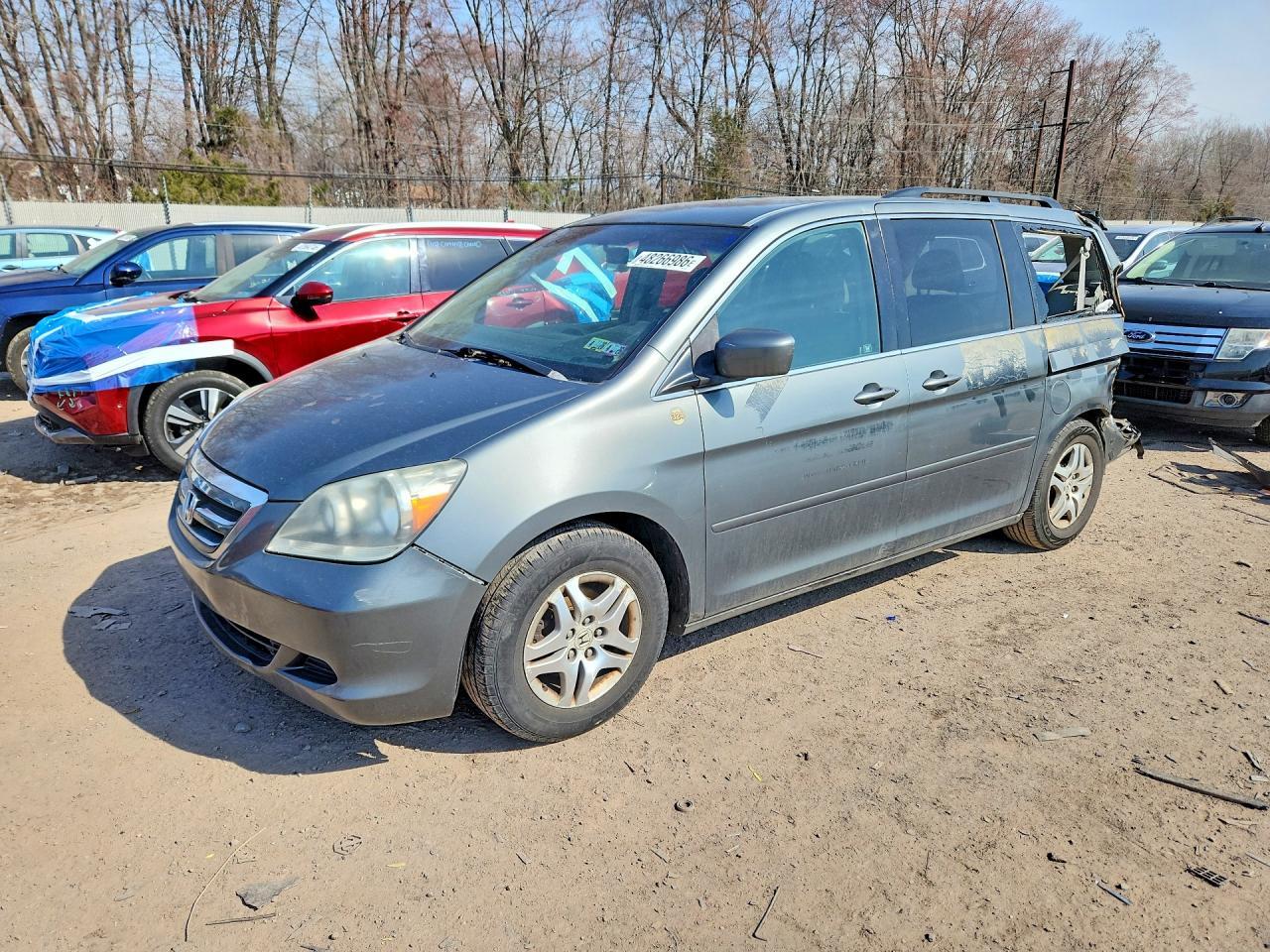 2007 Honda Odyssey Ex