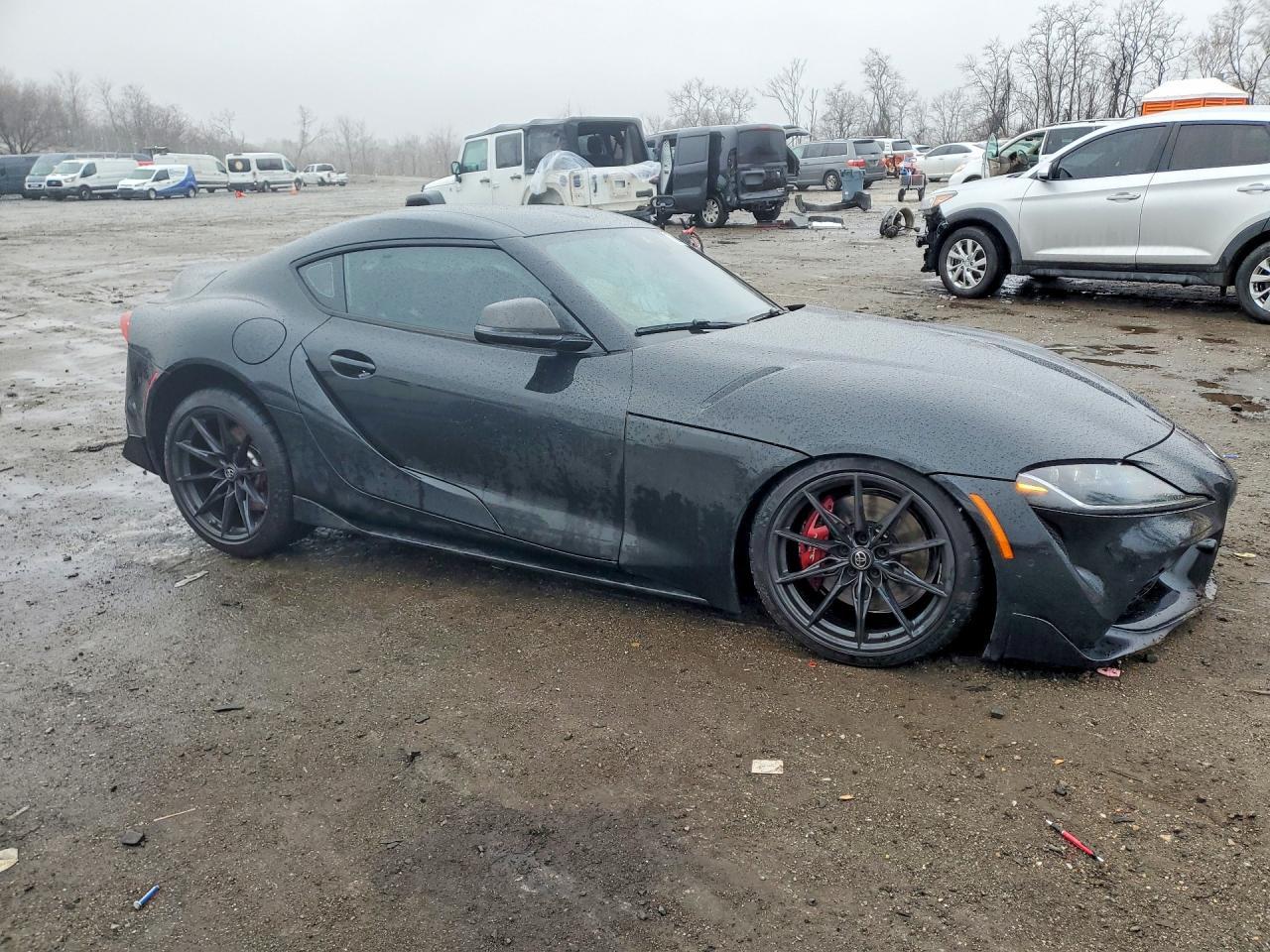 2026 Toyota Gr Supra 3.0 Premium - Фото 4