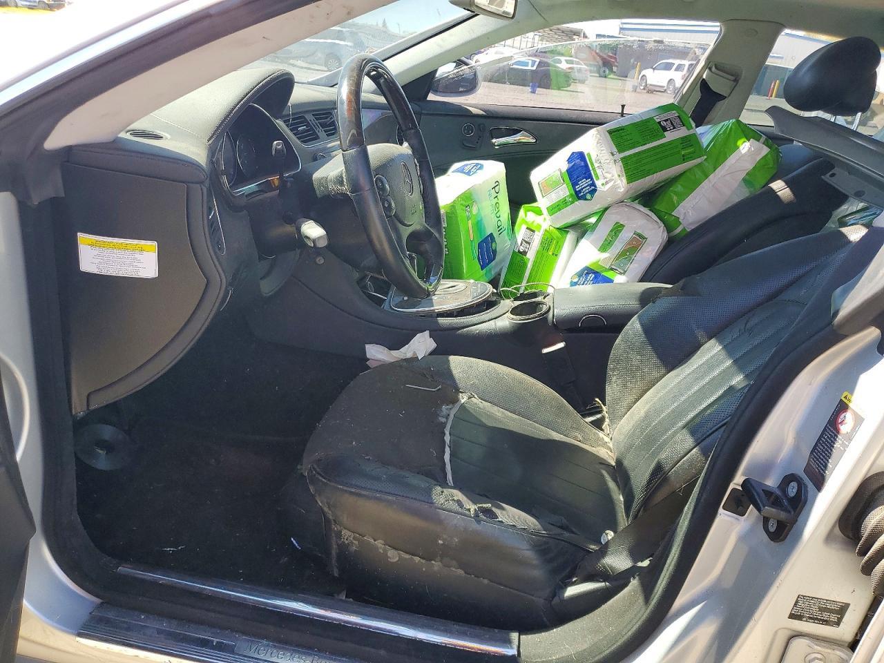 2008 Mercedes-Benz Cls 550 - Фото 7