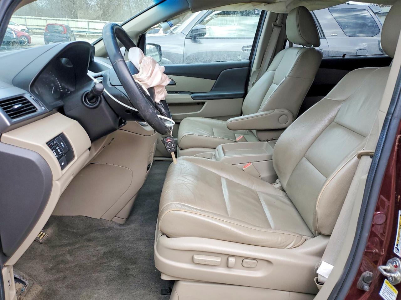 2011 Honda Odyssey Exl - Фото 7