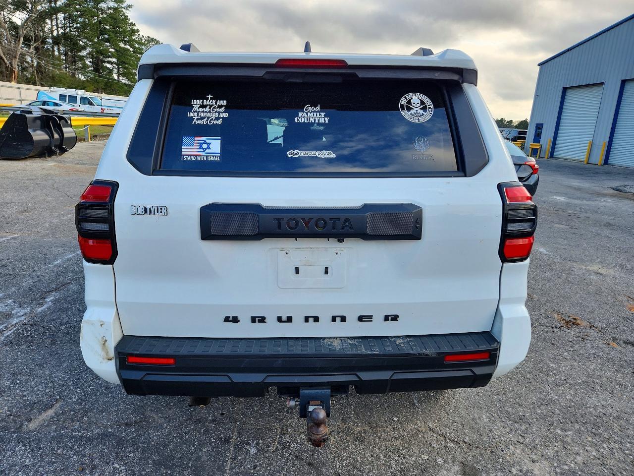 2025 Toyota 4Runner Sr5 - Фото 6