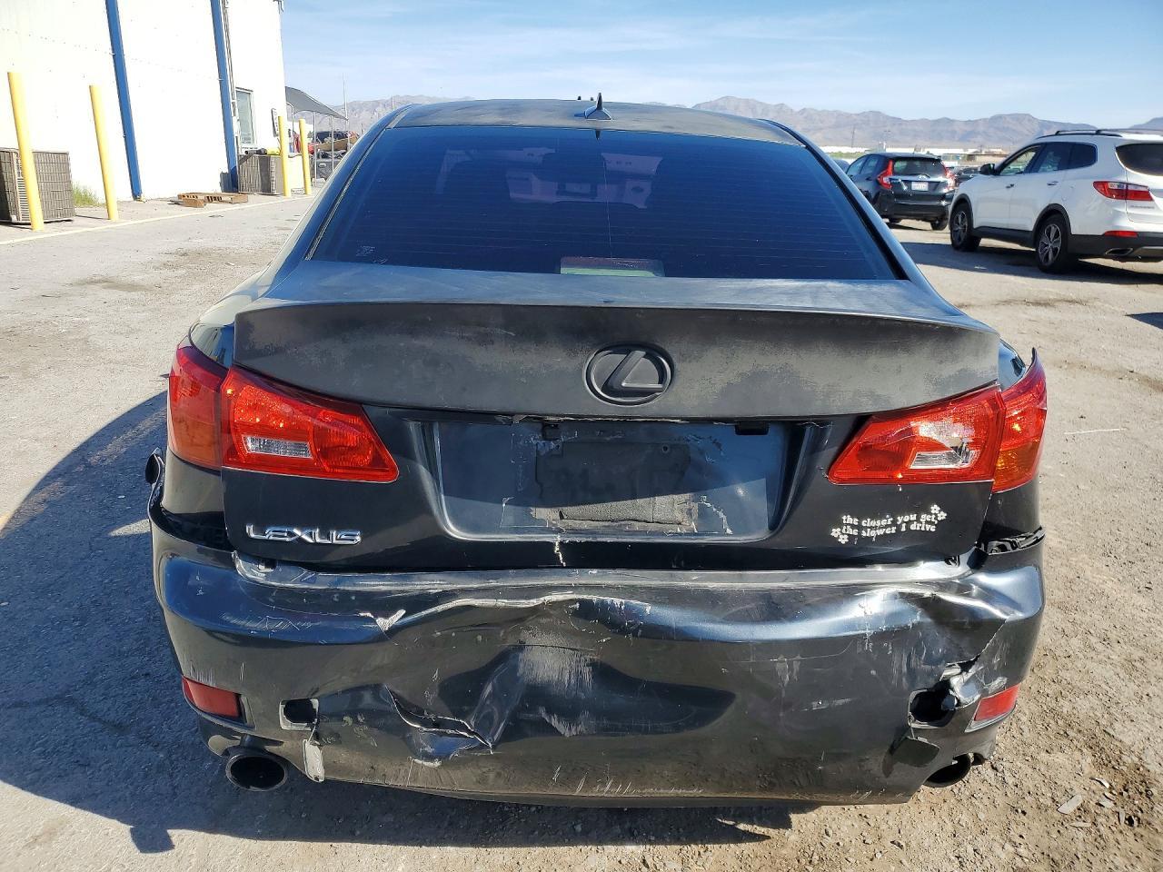 2007 Lexus Is 250 Base - Фото 6