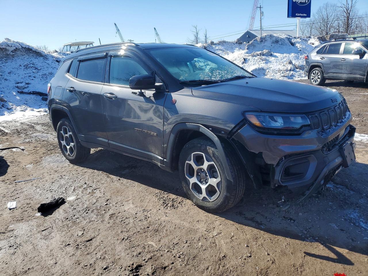 2022 Jeep Compass Trailhawk - Фото 4