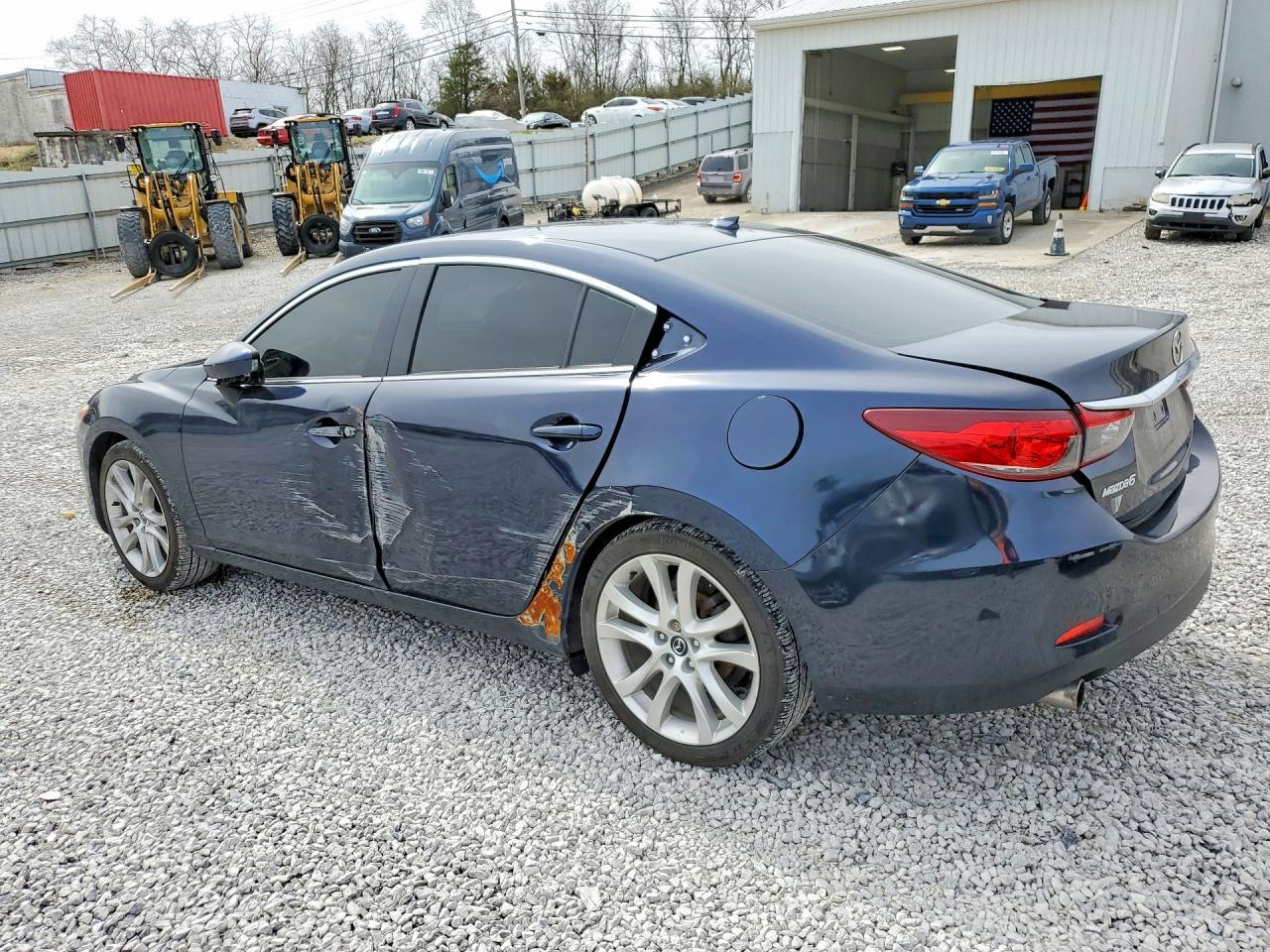 2015 Mazda 6 Touring - Фото 2