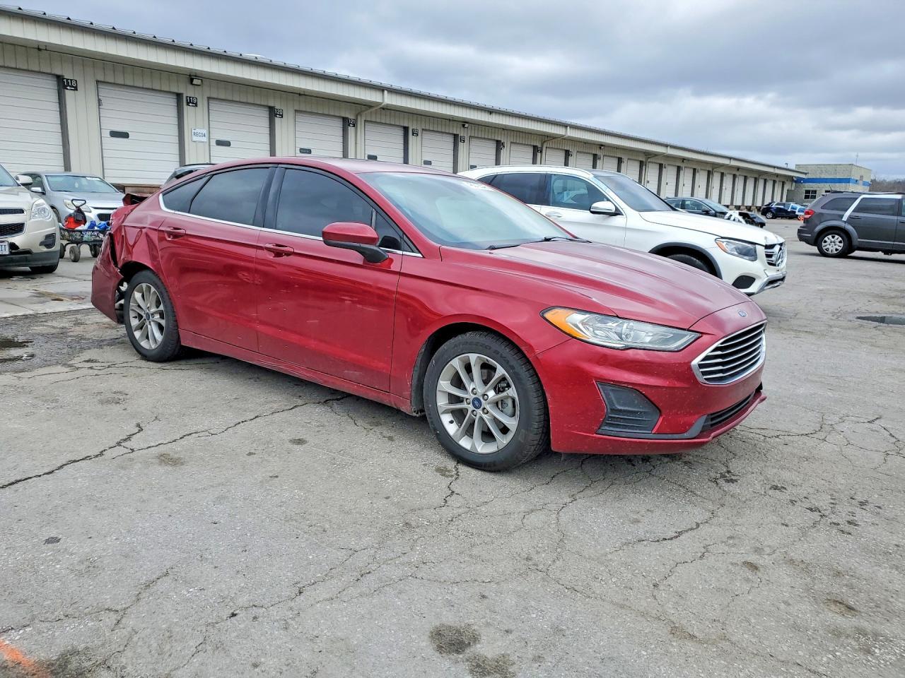 2019 Ford Fusion Se - Фото 4