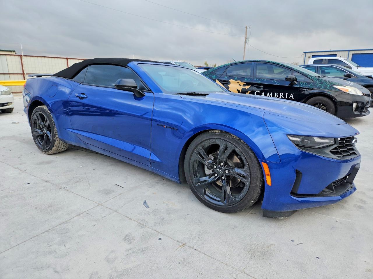 2023 Chevrolet Camaro Ls - Image 4