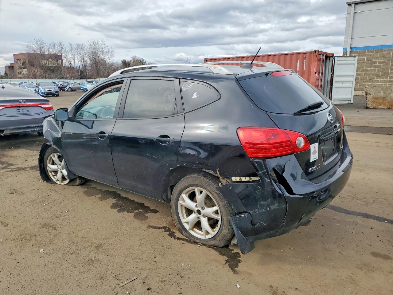 2008 Nissan Rogue S - Фото 2
