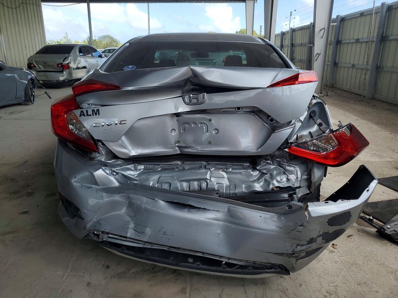 2020 Honda Civic Lx - Фото 6