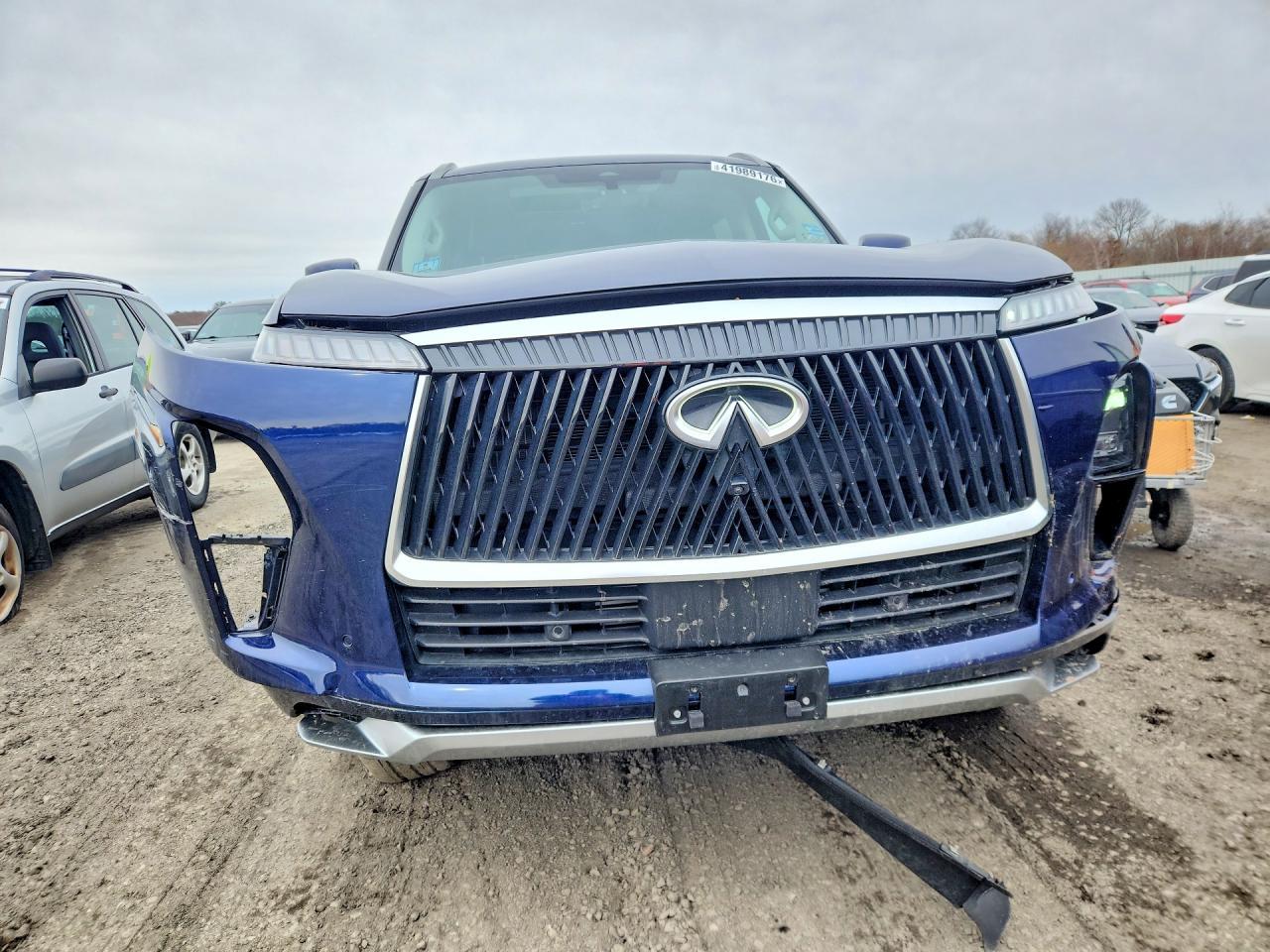 2025 Infiniti Qx80 Luxe - Image 5