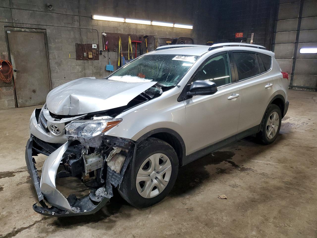 2015 Toyota Rav4 Le