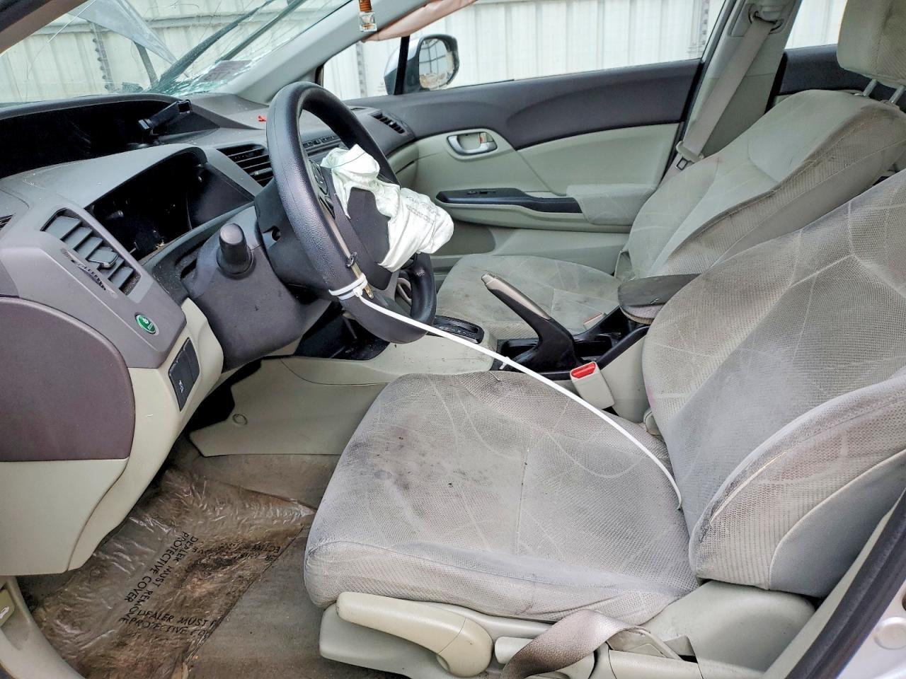 2012 Honda Civic Lx - Image 7