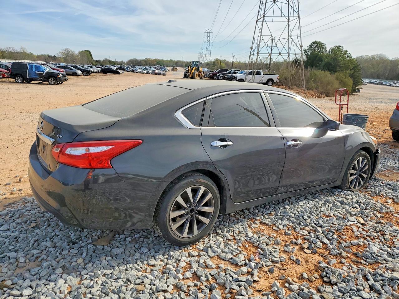 2017 Nissan Altima 2.5 Sv - Фото 3