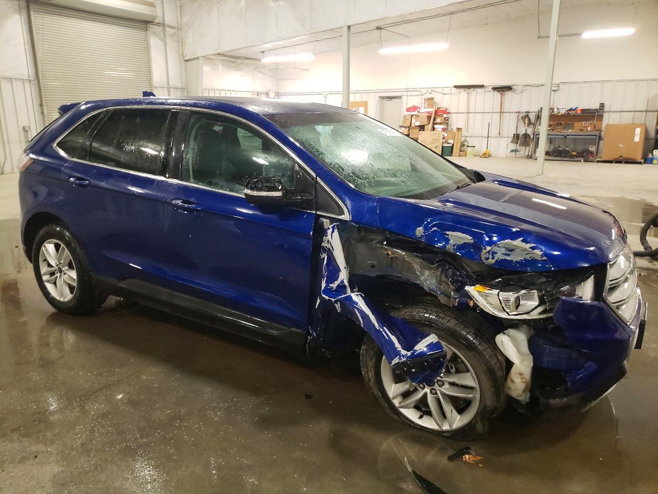 2015 Ford Edge Sel - Фото 4