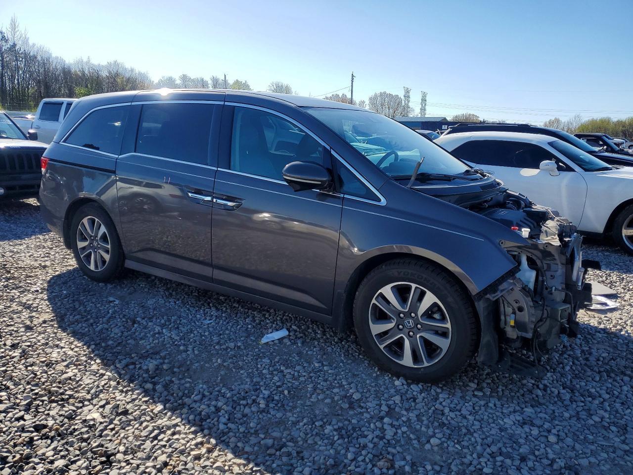 2015 Honda Odyssey - Фото 4
