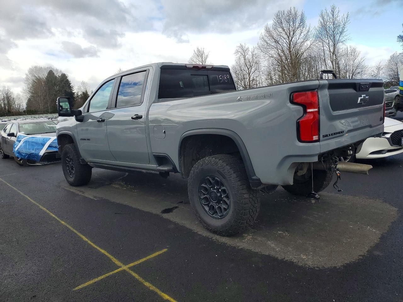 2025 Chevrolet Silverado K2500 Zr2 - Фото 3