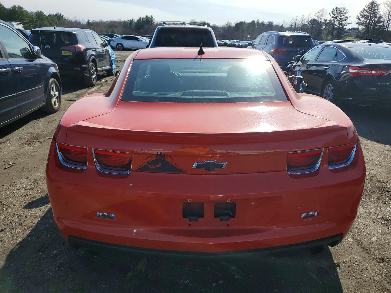 2013 Chevrolet Camaro Ls - Фото 6
