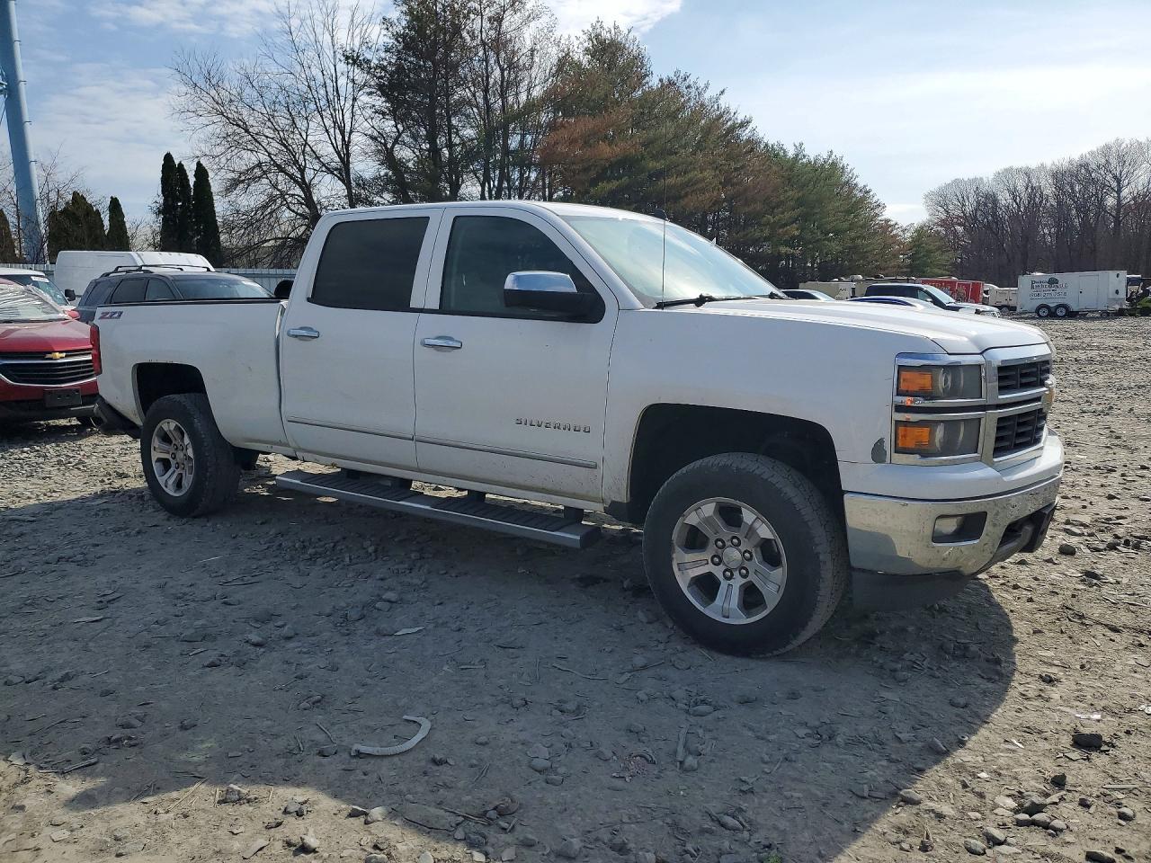 2014 Chevrolet Silverado K1500 Ltz - Image 4