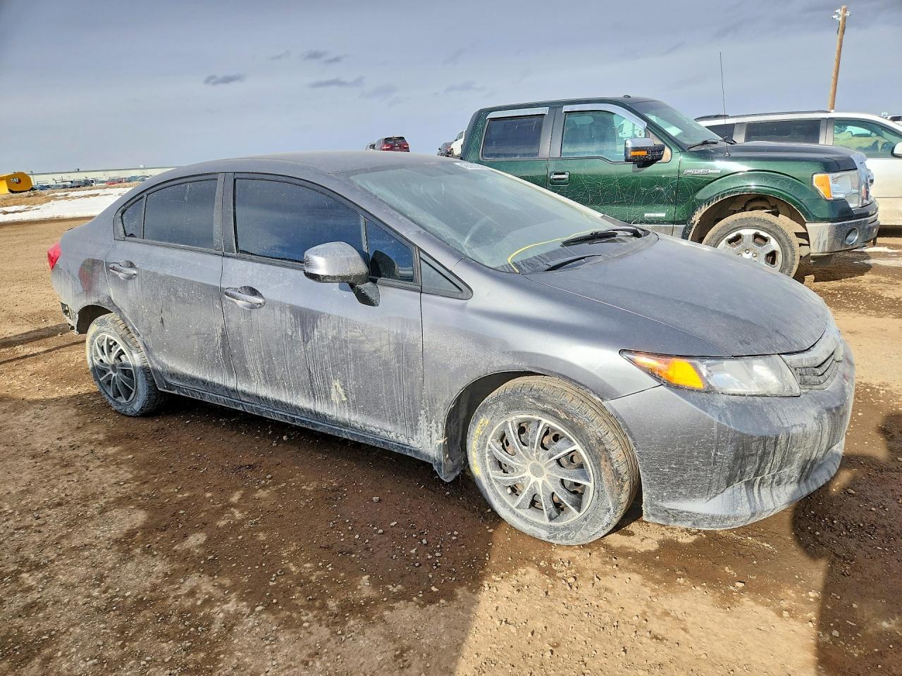2012 Honda Civic Lx - Фото 4