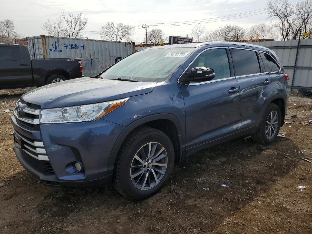 2019 Toyota Highlander Xle