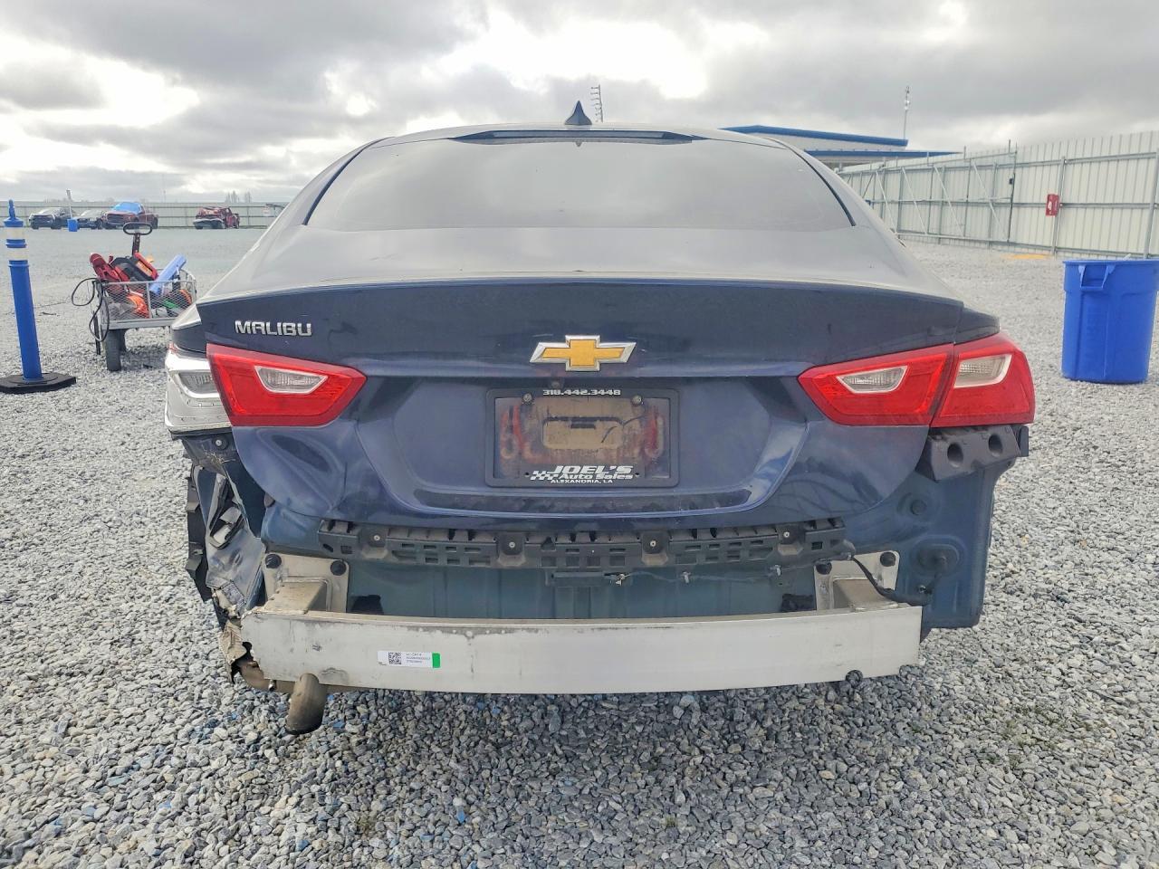2018 Chevrolet Malibu Ls - Image 6