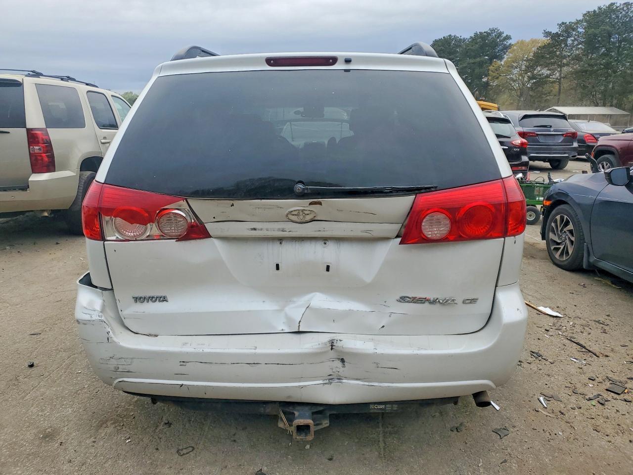 2006 Toyota Sienna Ce 7 Passenger - Фото 6