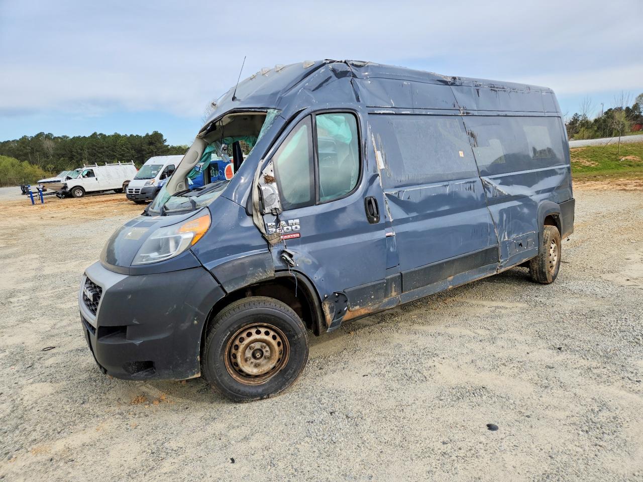 2021 Ram Promaster 3500 Delivery Van