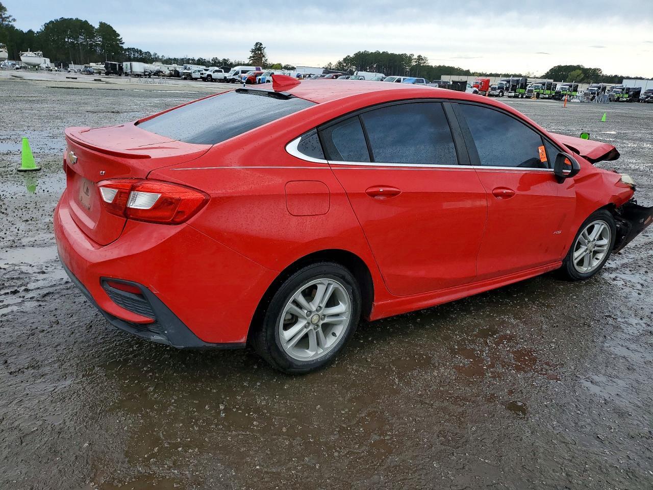 2016 Chevrolet Cruze Lt - Image 4