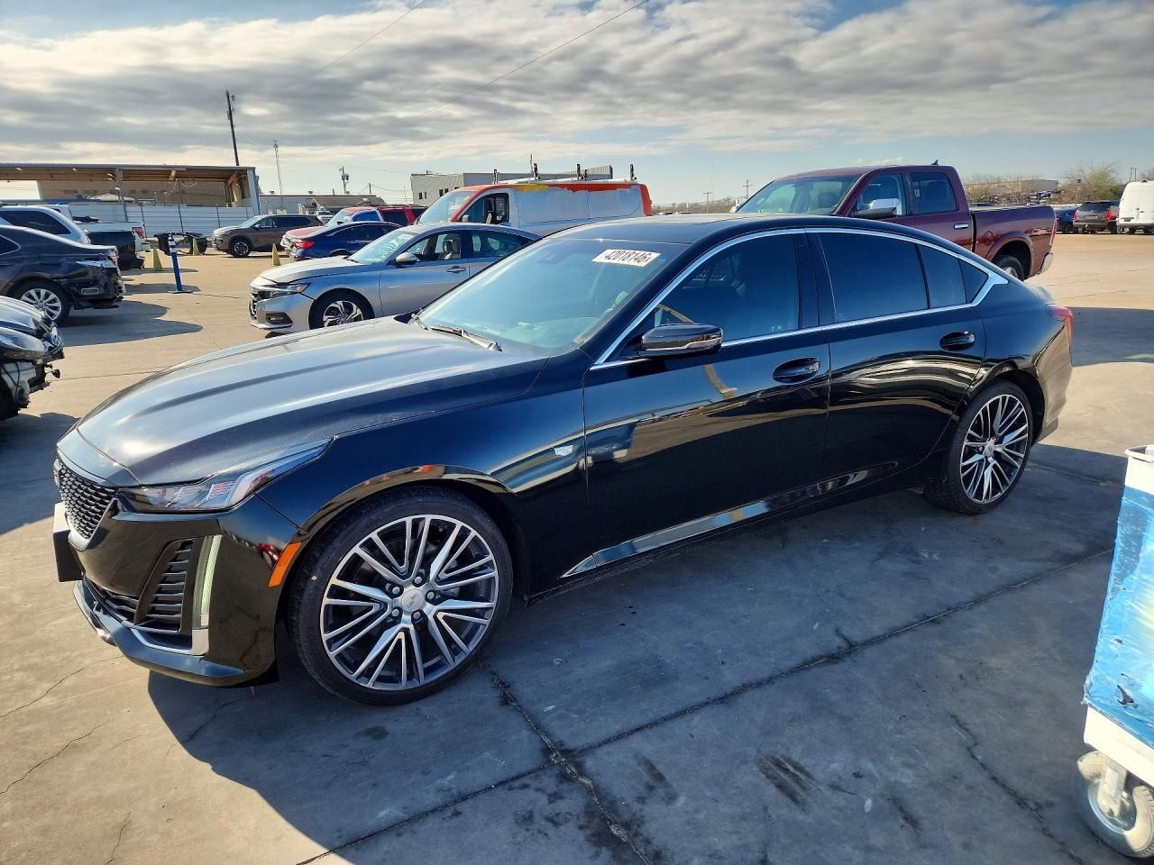 2021 Cadillac Ct5 Luxury