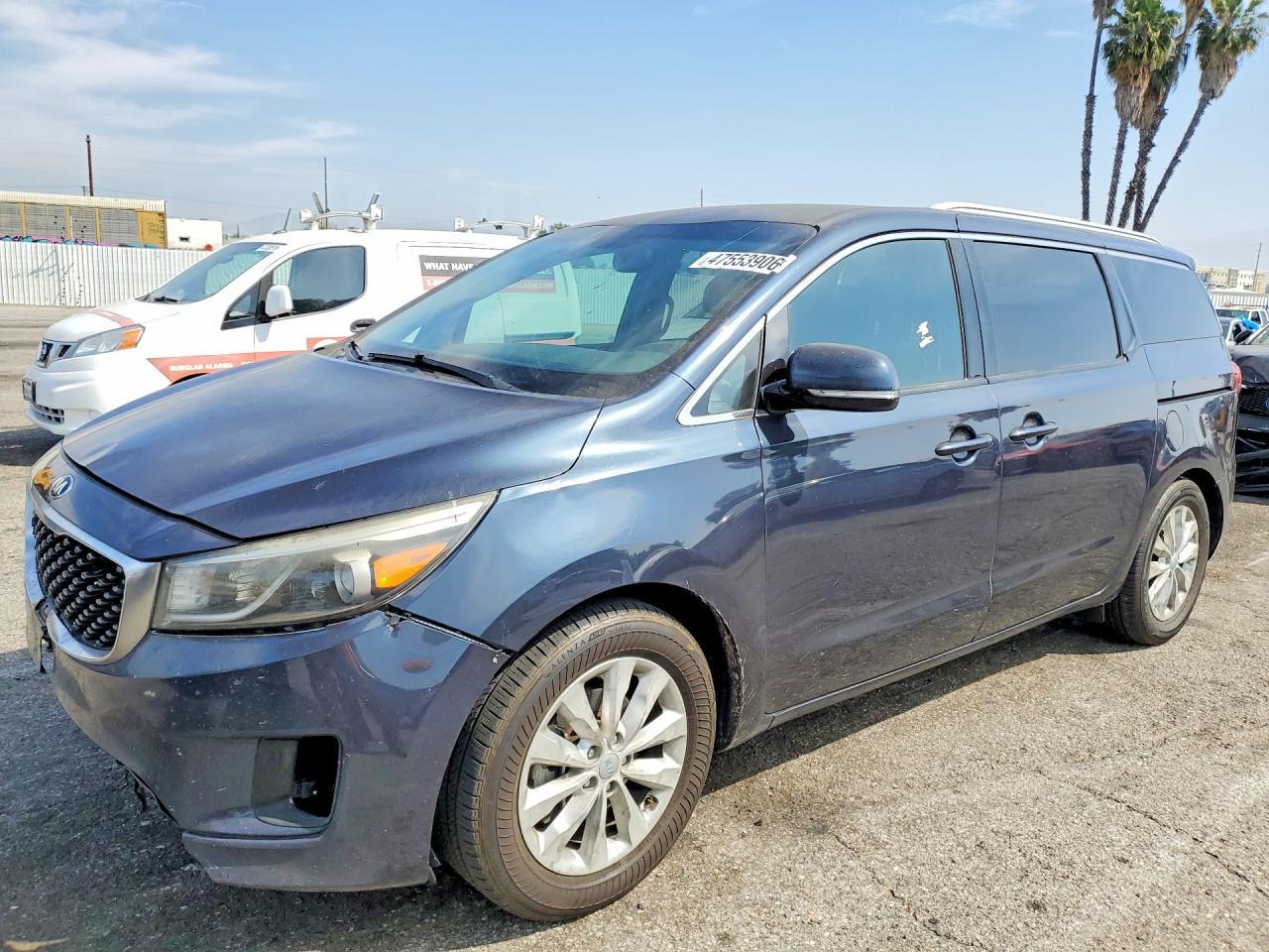 2015 Kia Sedona Ex