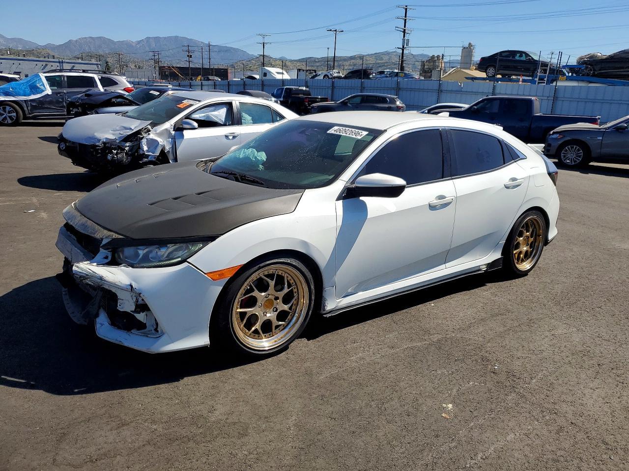 2018 Honda Civic Lx