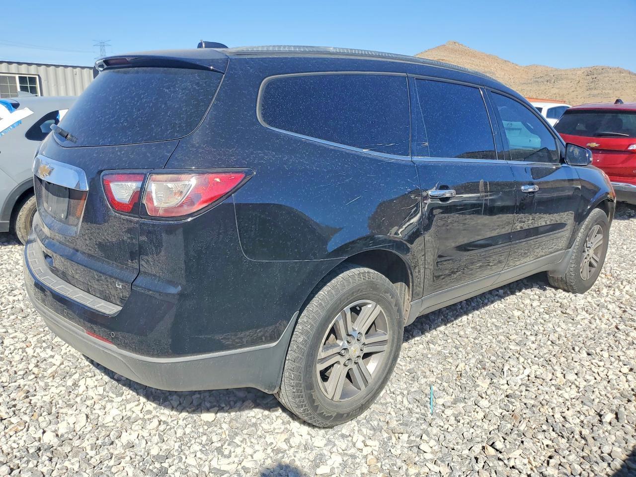 2017 Chevrolet Traverse Lt - Фото 3