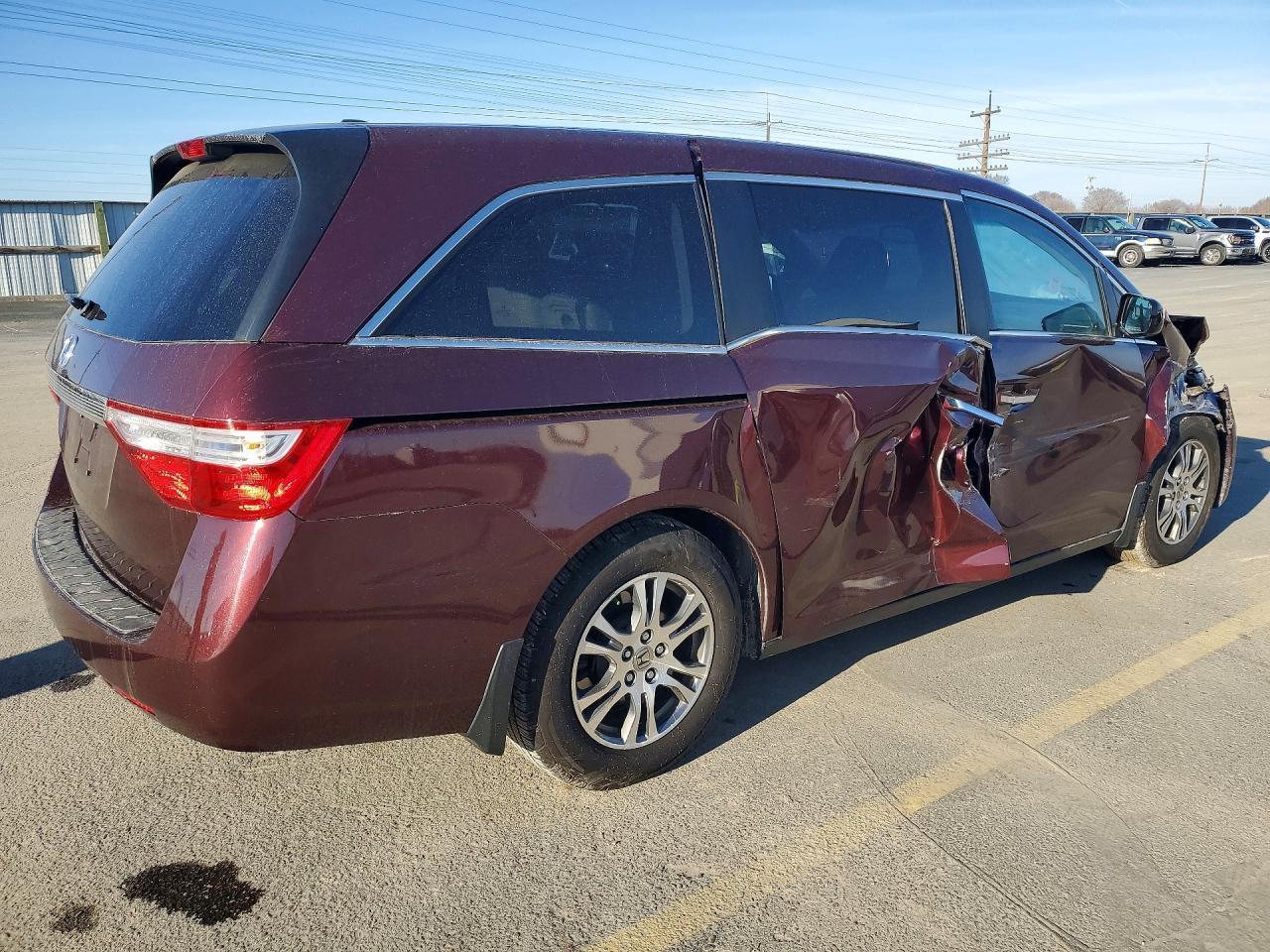 2013 Honda Odyssey Exl - Фото 3