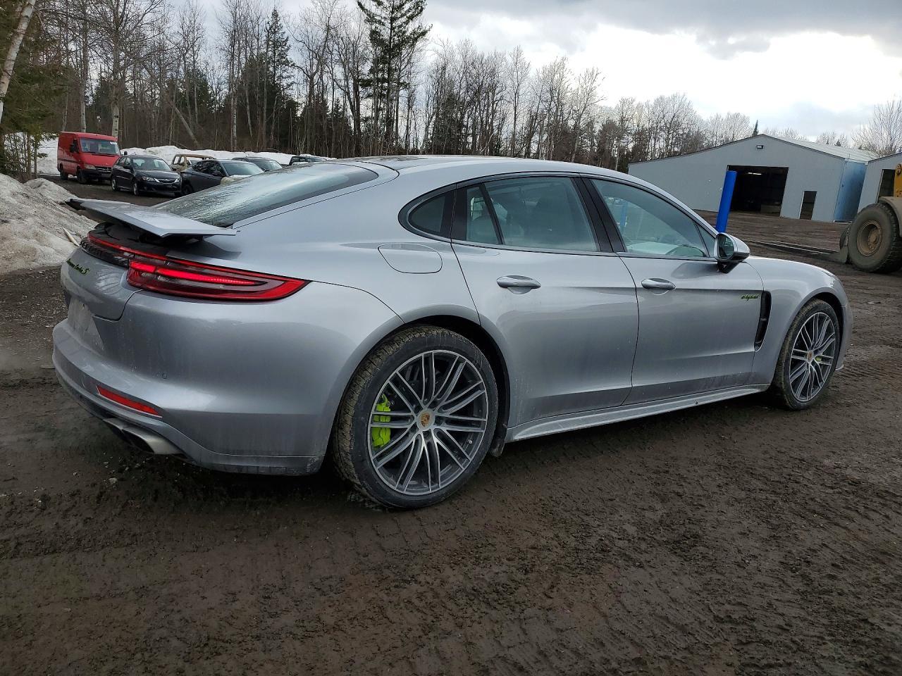 2019 Porsche Panamera Turbo S E-Hybrid - Фото 3