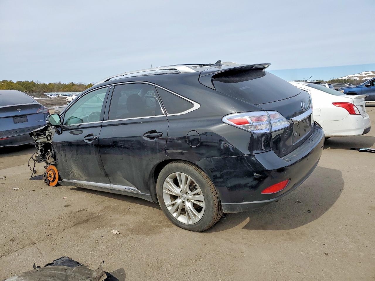 2012 Lexus Rx 450H - Фото 2