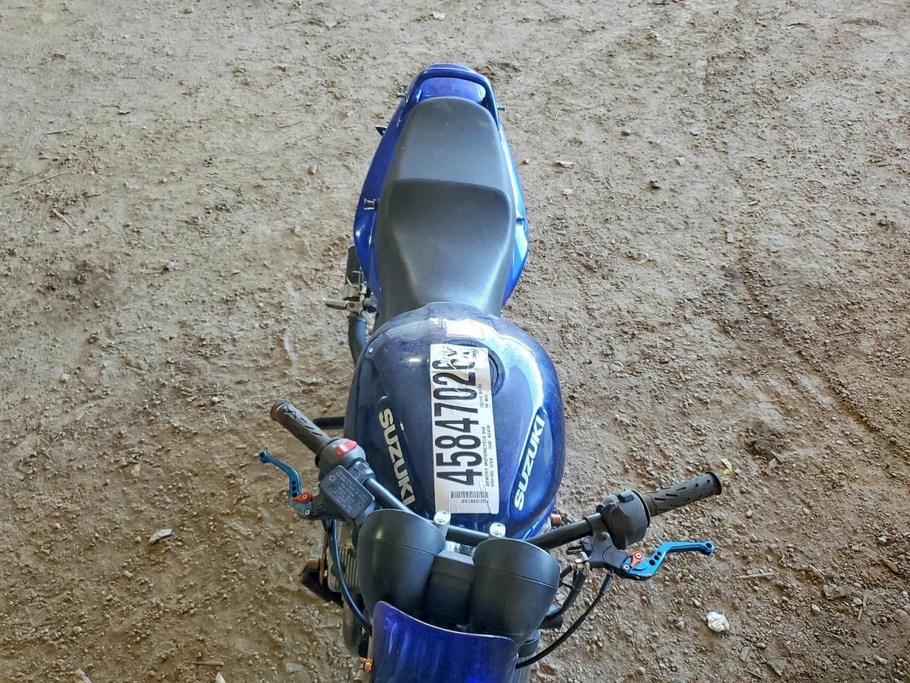 2001 Suzuki Gsf600 S - Фото 5
